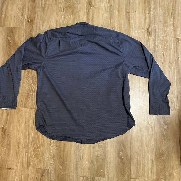 Gray Tommy Bahama Sarasota Stretch Ventura Coast IslandZone Shirt, - Picture 7 of 8